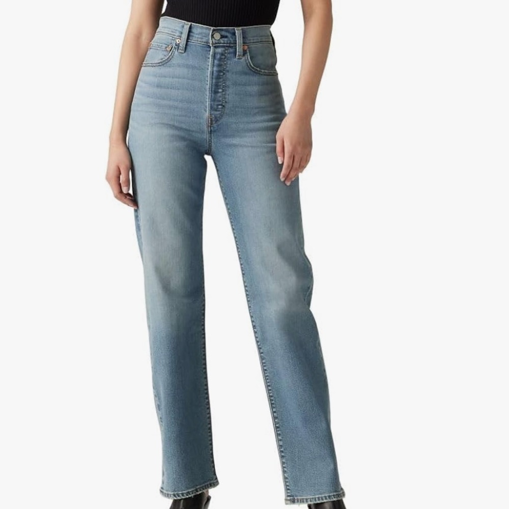 Levi's Ribcage Straight Jeans